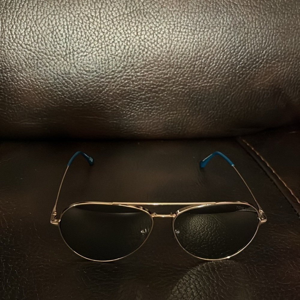 Tom Ford unisex 62mm aviator sunglasses Dashel-02 TF996 28x 62 14 145 NEW - Picture 7 of 12